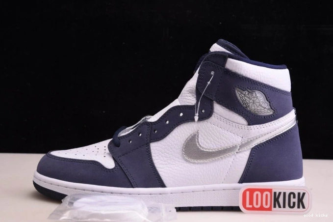 Rep 1 Navy Jordan Midnight (2020) AIR High Retro DC1788-100 0814